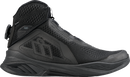 ICON Hooligan AF Boots - Black US 9 - Durable Textile Mesh and TPU Upper with BOA Fit System