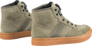 ICON Dog Days Boots - Olive US 9.5 - Genuine Leather with D30® Ankle Inserts and BOA® Lacing System