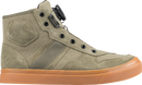 ICON Dog Days Boots - Olive, US 10 | Durable Leather Construction with Comfort Features