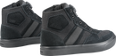 ICON Dog Days Boots - Stealth US 8 - Genuine Leather with D30® Ankle Inserts and BOA® Lacing System