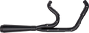 TRASK 2-into-1 Assault Exhaust System - Full Black on Black TM-5011BKBK