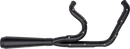 TRASK 2-into-1 Assault Exhaust System - Full Black on Black TM-5021BKBK
