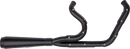 TRASK 2-into-1 Assault Exhaust System - Full Black on Black TM-5000BKBK