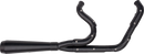 TRASK 2-into-1 Assault Exhaust System - Full Black on Black TM-5010BKBK