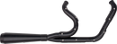 TRASK 2-into-1 Assault Exhaust System - Full Black on Black TM-5054BKBK