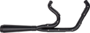 TRASK 2-into-1 Assault Exhaust System - Full Black on Black TM-5052BKBK