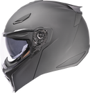 ICON Threshold™ Modular Helmet - Solid Matte Black - 3XL (Part