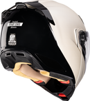 ICON Threshold™ Modular Helmet - Steady State - White - Medium (Part Number 0100-2700)