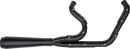 TRASK 2-into-1 Assault Exhaust System - Full Black on Black TM-5053BKBK