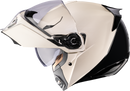 ICON Threshold™ Modular Helmet - Steady State - White - XL 0100-2702