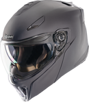 ICON Threshold™ Modular Helmet - Solid Matte Black, Size XS (Part Number 0100-2705)