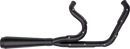 TRASK 2-into-1 Assault Exhaust System - Full Black on Black TM-5060BKBK