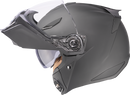 ICON Threshold™ Modular Helmet - Solid Matte Black, Size XS (Part Number 0100-2705)
