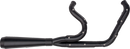 TRASK 2-into-1 Assault Exhaust System - Full Black on Black TM-5300BKBK