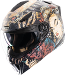 ICON Threshold™ Modular Helmet Odokuro Black Small - Part 0100-2715