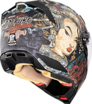 ICON Threshold™ Modular Helmet Odokuro 2XL Black - Part 0100-2719