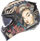 ICON Threshold™ Modular Helmet Odokuro Black 3XL - Part 0100-2720