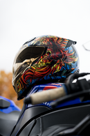 ICON Threshold™ Modular Helmet Burn Birdie Burn Blue - Small (Part