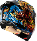 ICON Threshold™ Modular Helmet Burn Birdie Burn - Blue - XL 0100-2725