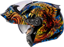 ICON Threshold™ Modular Helmet Burn Birdie Burn - Blue - XL 0100-2725