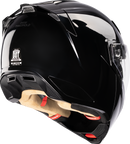ICON Threshold™ Modular Helmet - Solid Gloss Black, XS – Model 0100-2811