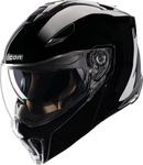 ICON Threshold™ Modular Helmet - Solid Gloss Black Large 0100-2814