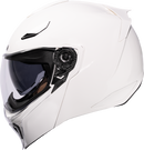 ICON Threshold™ Modular Helmet - Solid Gloss White - XS 0100-2818