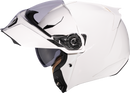 ICON Threshold™ Modular Helmet – Solid Gloss White, XL (Part