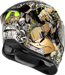 ICON Airframe Pro™ Helmet Aztec Nine Gold Small - Enhanced Safety and Comfort