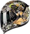 ICON Airframe Pro™ Helmet Aztec Nine Gold 3XL with Advanced Ventilation and Modular Liner