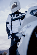 ICON Airframe Pro™ Helmet - Solid Gloss White Large (Part