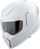 ICON Ultraflite™ Helmet - Solid Gloss White - MIPS® Safety - XS