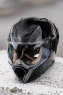 ICON Ultraflite™ Helmet - Solid Gloss Black, 2XL with MIPS® Safety System