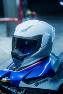 ICON Ultraflite™ Helmet Solid Gloss White 2XL with MIPS® Safety System