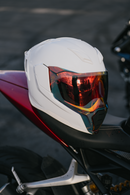 ICON Ultraflite™ Helmet Solid Gloss White 2XL with MIPS® Safety System