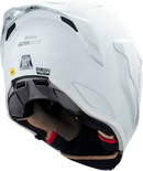 ICON Ultraflite™ Helmet - Solid Gloss White, MIPS® - 3XL - Lightweight and Safety-Enhanced