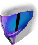 ICON Threshold™ Shield - Boatdrink Blue for ICON Threshold Helmets (Part 0130-1467)
