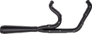 TRASK 2-into-1 Assault Exhaust System - Full Black on Black TM-5020BKBK