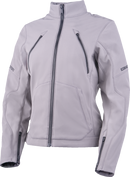 ICON Women's Merc3™ Jacket Gray - Part Number 2822-1918