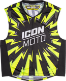 ICON Mil-Spec 3™ Hi-Vis Vest with YKK® Zipper and Four-Way Stretch Fabric – Size 2XL/3XL, Part Number 2830-0827