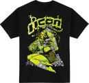 ICON Aztec Nine™ T-Shirt - Black, Small - 75% Cotton / 25% Poly Blend