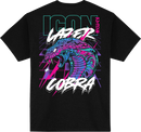 ICON Lazer Cobra™ T-Shirt - Black, Large - 3030-25569