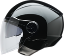 Z1R Scuzzi Helmet - Solid Black, Small (Part Number 0104-3594)