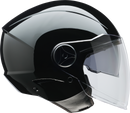 Z1R Scuzzi Helmet - Solid Black, Small (Part Number 0104-3594)