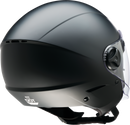 Z1R Scuzzi Helmet - Solid Flat Black - Large (Part Number 0104-3608)