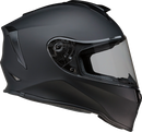 Z1R Youth Warrant 2.0 Helmet - Solid Black, Small (Part Number: 0102-0303)