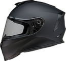 Z1R Youth Warrant 2.0 Helmet - Solid Black - Medium, Model 0102-0304