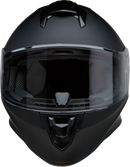 Z1R Youth Warrant 2.0 Helmet - Solid Black, Large (Part