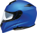 Z1R Solaris 2.0 Modular Helmet - Satin Blue, Small - Injection-Molded Polycarbonate Shell and Advanced Ventilation