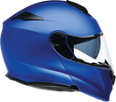 Z1R Solaris 2.0 Modular Helmet - Satin Blue, Small - Injection-Molded Polycarbonate Shell and Advanced Ventilation